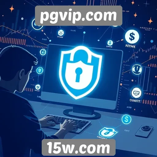 A segurança das transações financeiras no pgvip.com